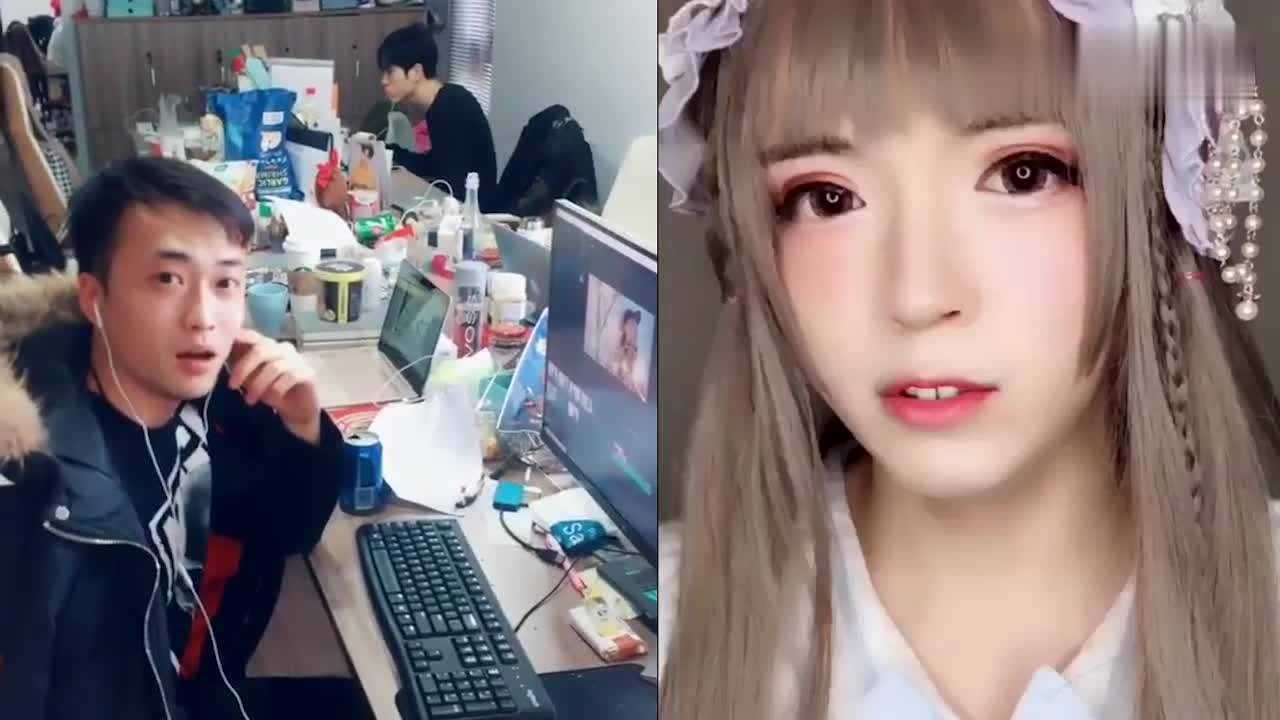 女装大佬圆肥白磁性声音社友已经免疫网友谈恋爱吗