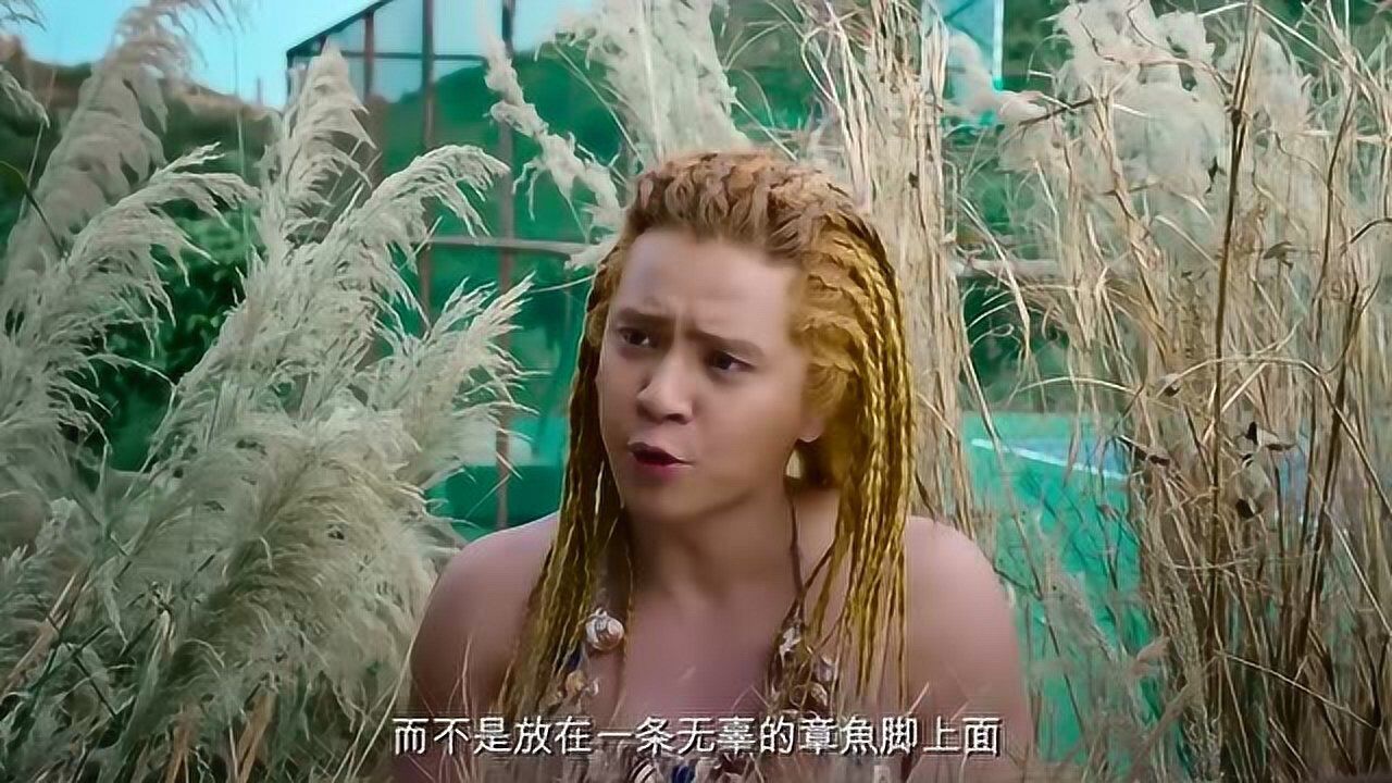 美人鱼对不起我真的没见过这么大的八爪鱼我很兴奋