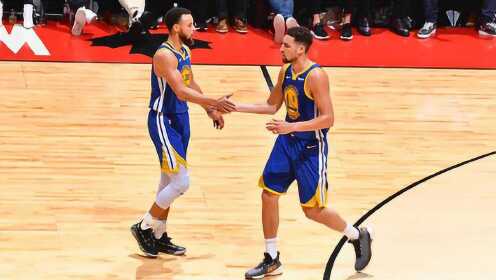 《球场放大镜》NBA最佳组合-水花兄弟 跑轰战术开启金州王朝改变联盟格局