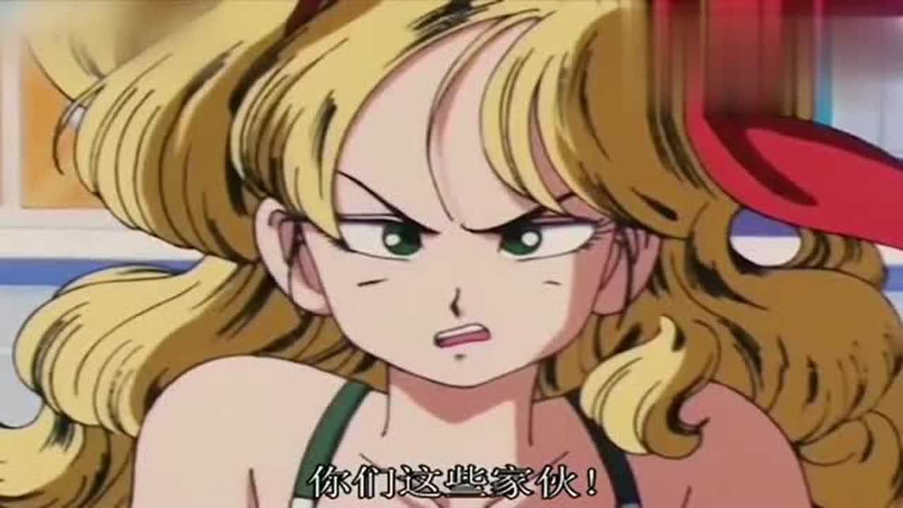 龙珠兰琪打喷嚏就变身直接突突爷儿三秃林老龟很害怕