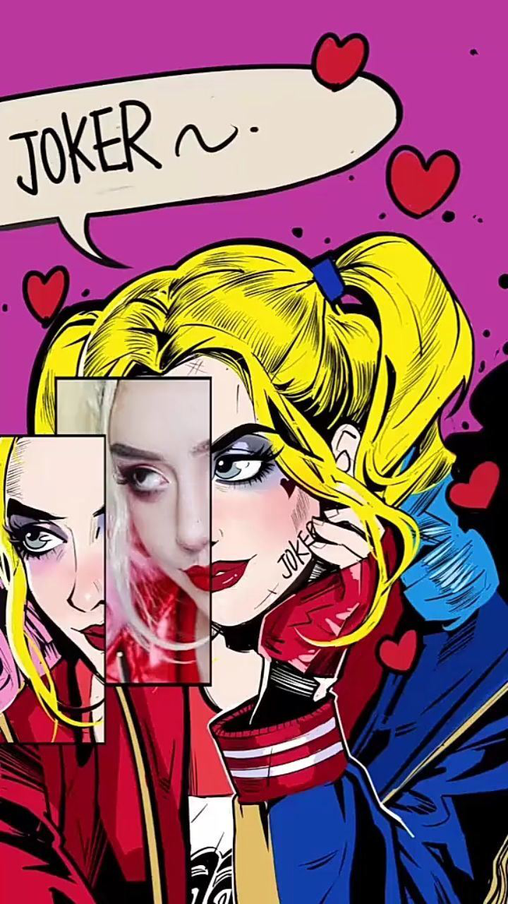 小丑女#哈利奎因