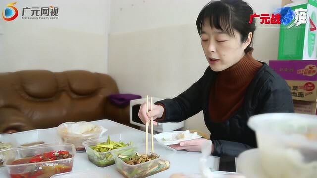 广元日报记者探访市三医院,为你揭秘感染科隔离区