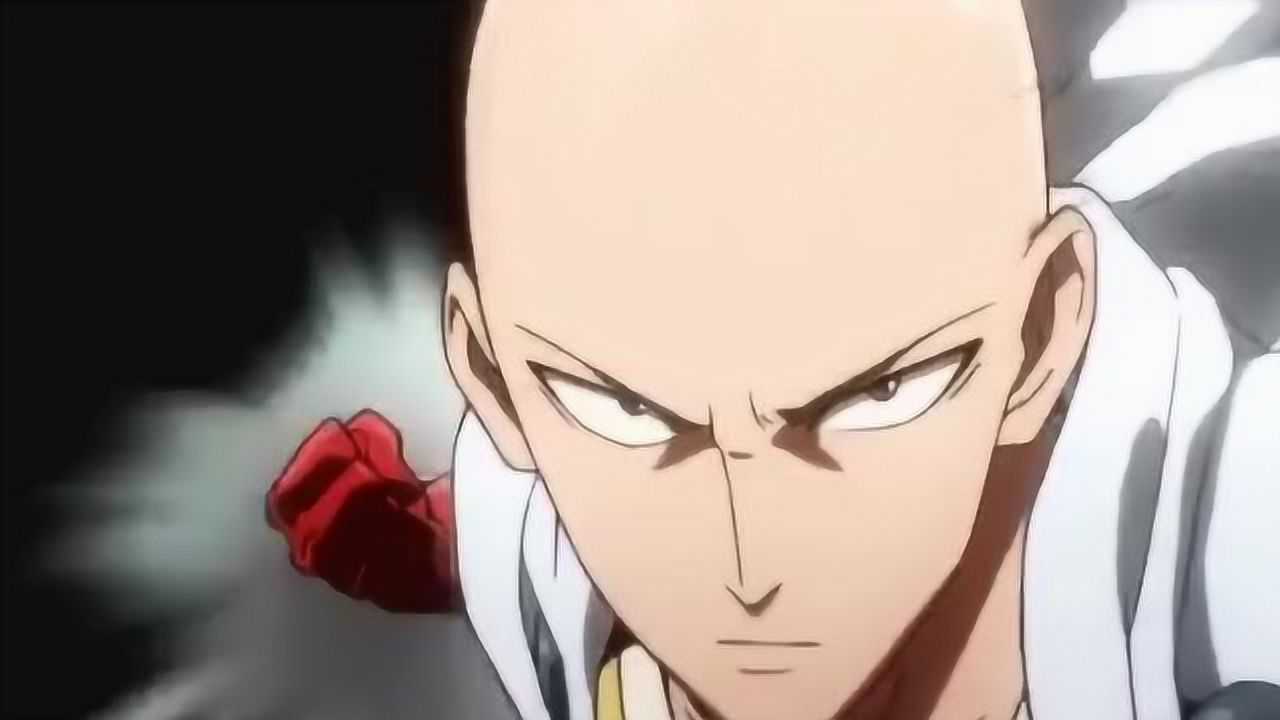 一拳超人:5个光头4个强者,盘点一拳中的光头强者!