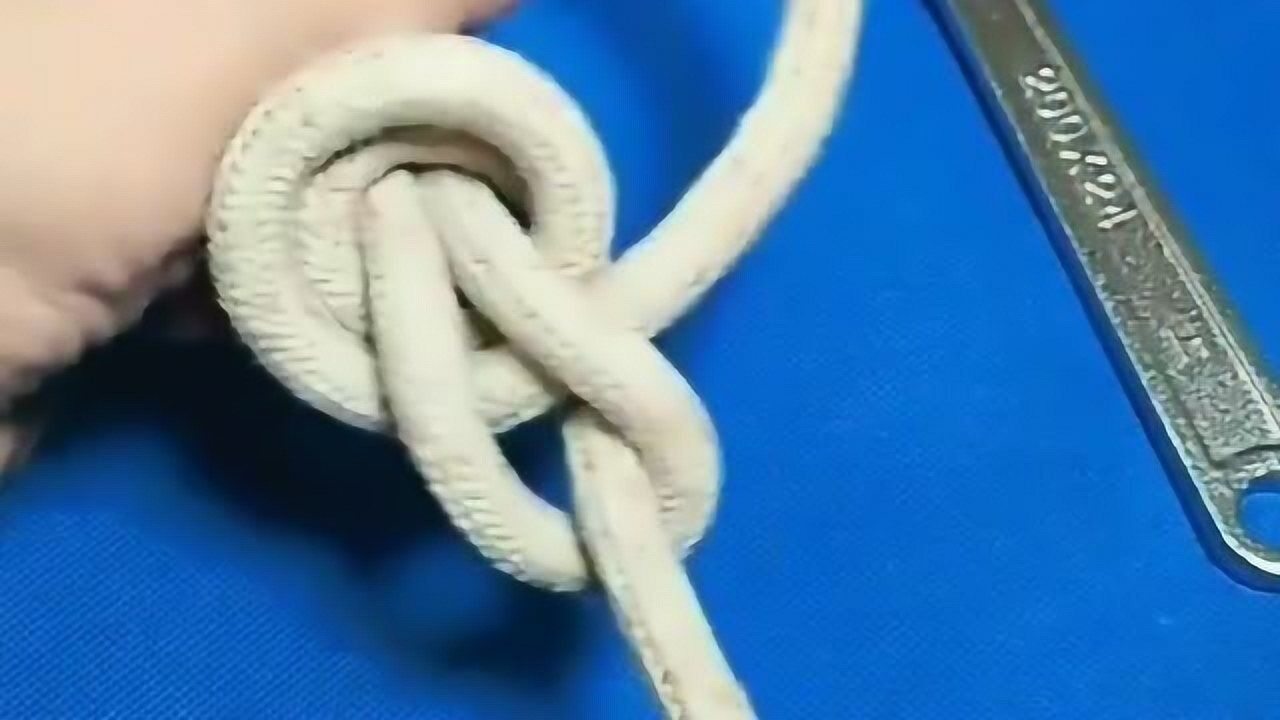 生活实用技巧,经常能够用到的绑绳方法,这一次学到就是赚到!_高清1080P在线观看平台_腾讯视频