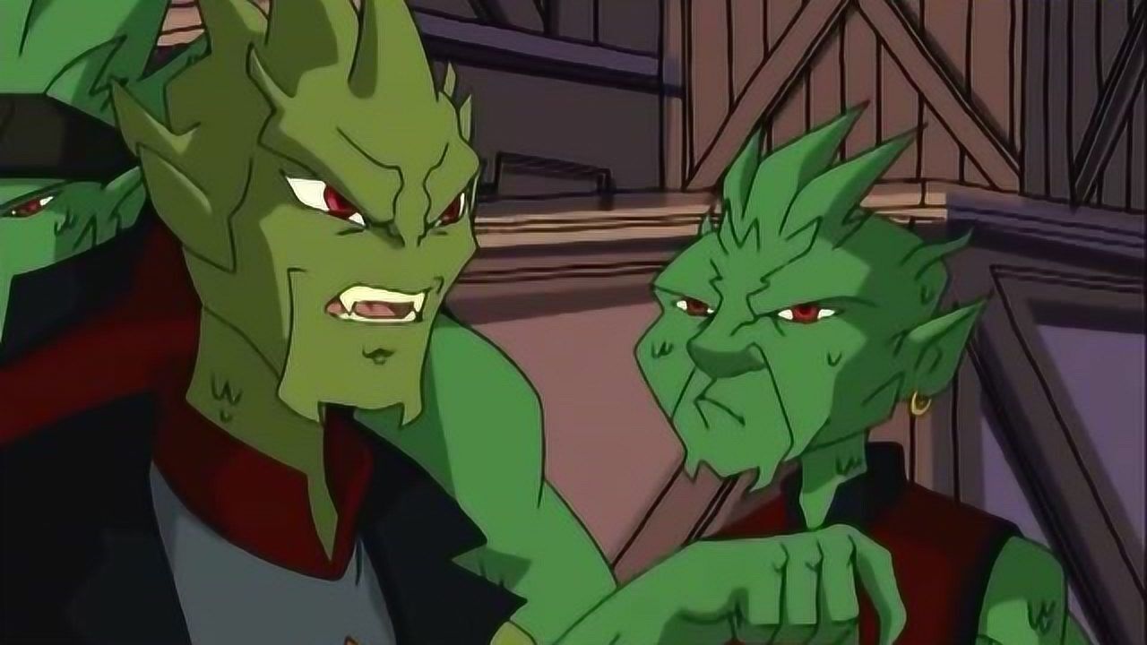 成龙历险记:两个恶魔在同一天出现,成龙刚封印地魁咒蓝就复活了