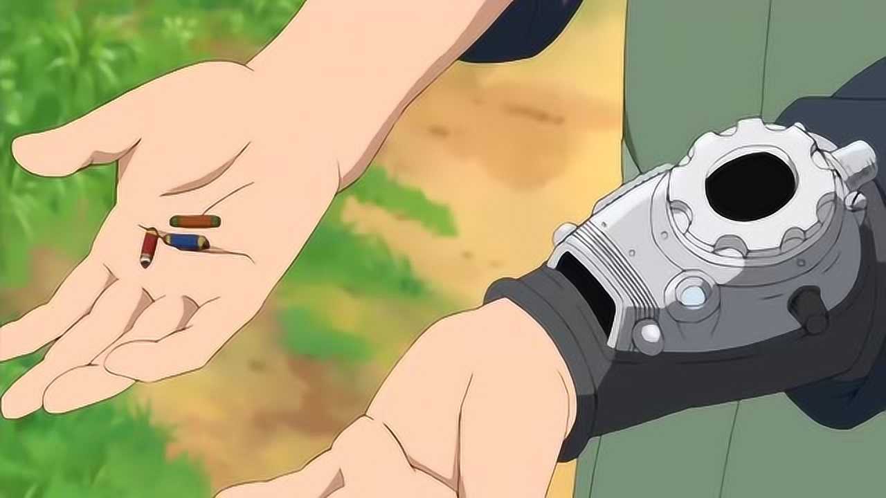 火影忍者科学忍具时代忍术藏在迷你卷轴中普通人都可以使用螺旋丸