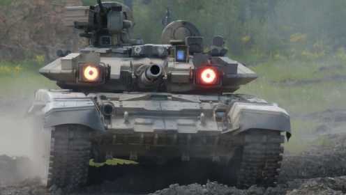 曾被所有人轻视，俄罗斯T90坦克实战证明自己，称为战场传奇