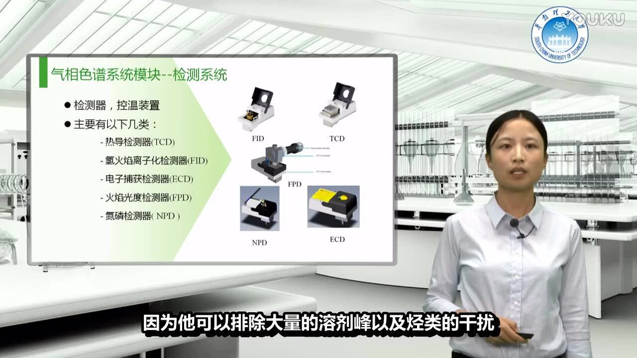 仪器基础视频-气相色谱仪-基本结构及原理_高清