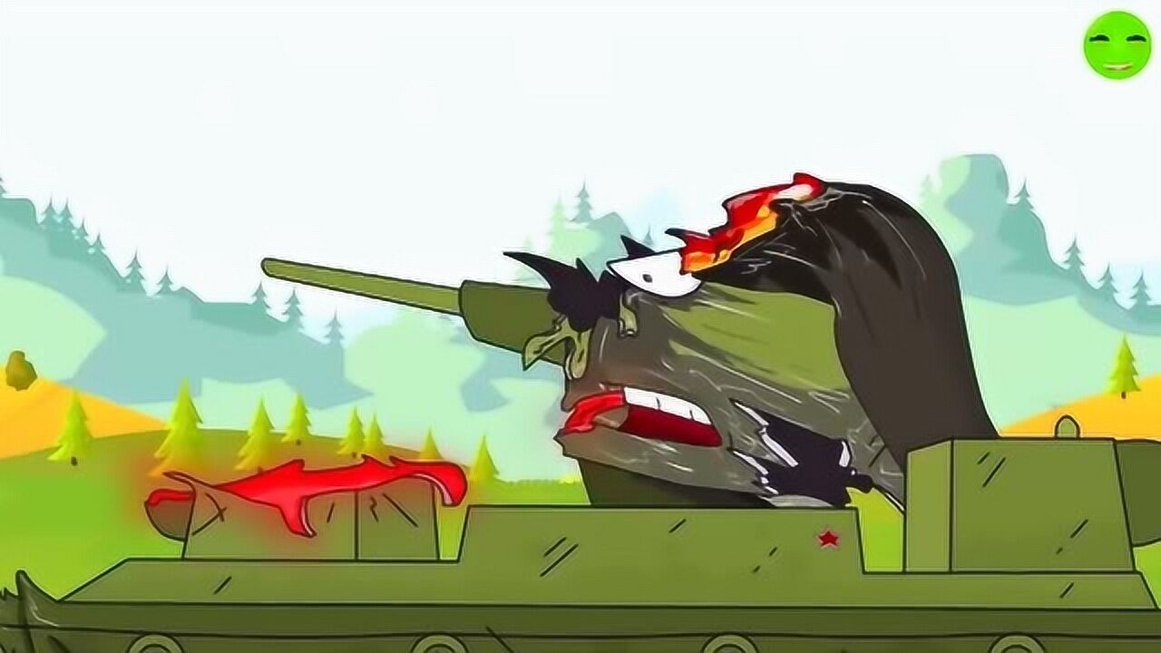 坦克世界动画kv6原来这么厉害