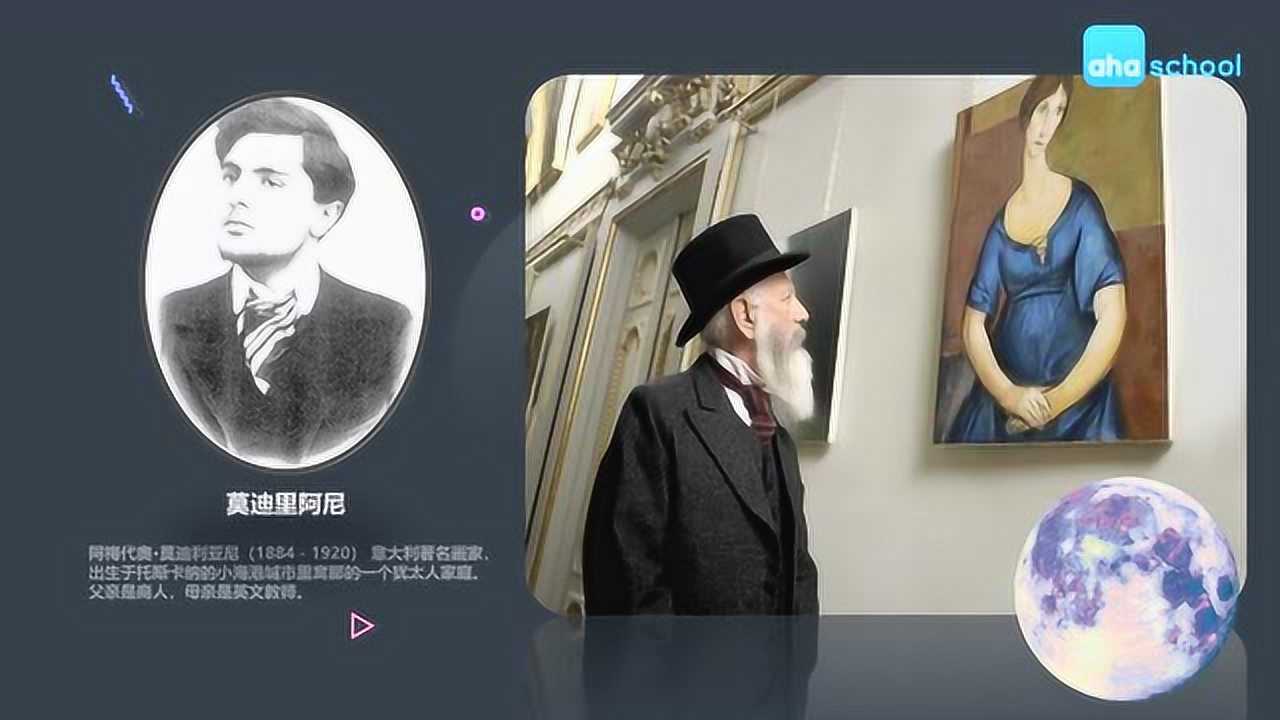 14.几分钟认识一位艺术家——莫迪里阿尼_高清