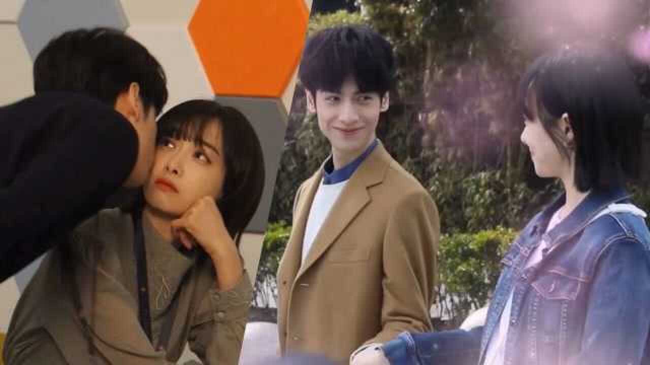 宋茜罗云熙电视剧掮客情人节花絮视频