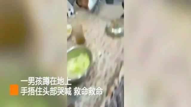 云南昭通:家长管教过度致孩子受伤 手捂头部喊救命 警方已介入!