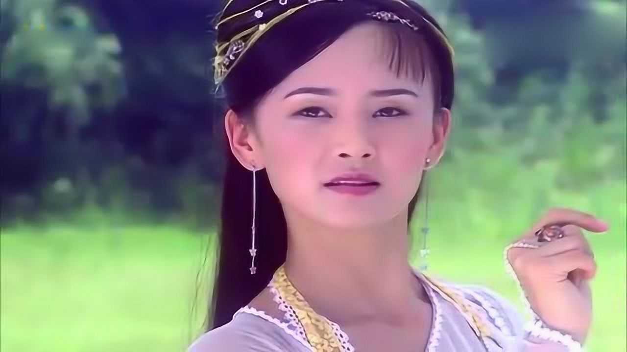 欢天喜地七仙女三公主下凡仙衣飘飘还自带花瓣特效太美了