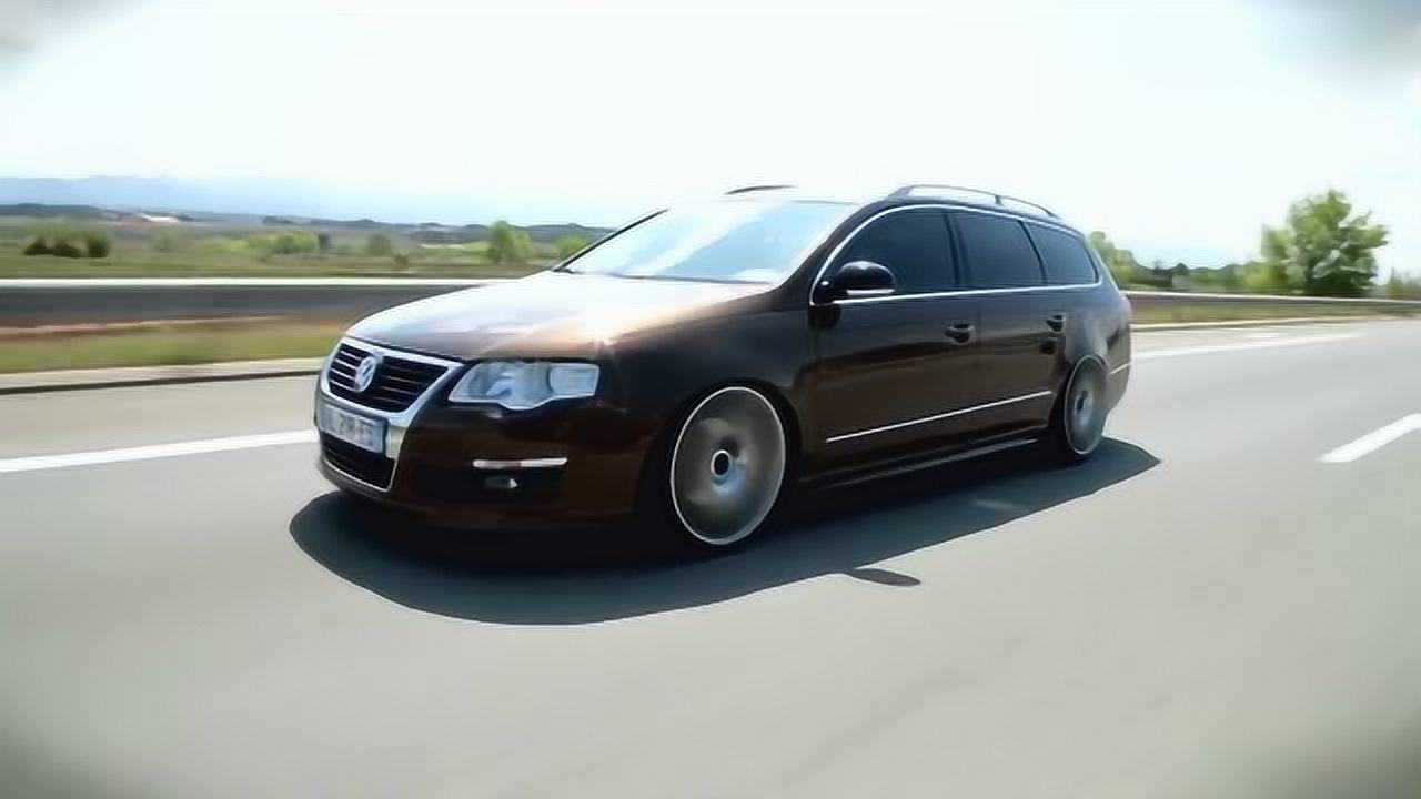 大众神车 passat r36旅行版超清_腾讯视频