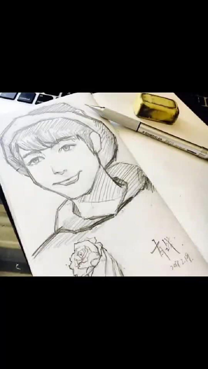 肖战出道前绘画设计作品曝光网友惊叹被娱乐圈耽误的设计师