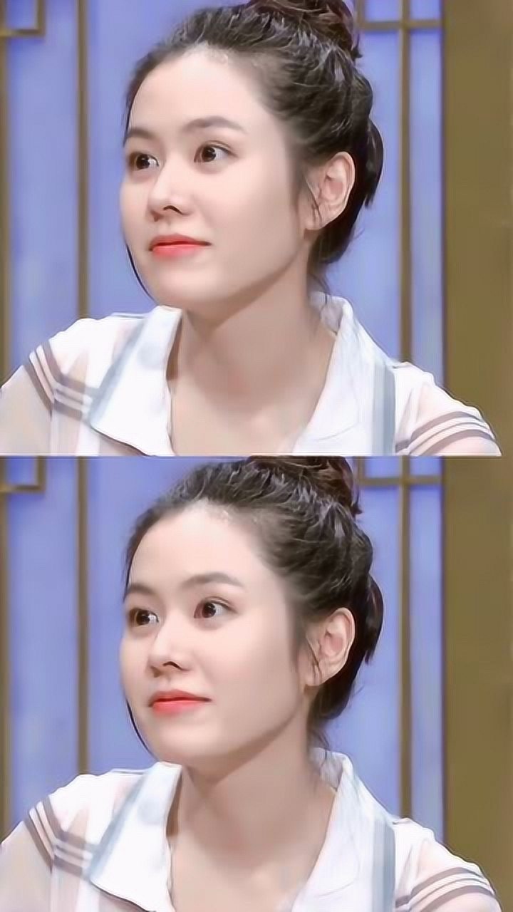 孙艺珍年轻时真是美炸啦丸子头超可爱