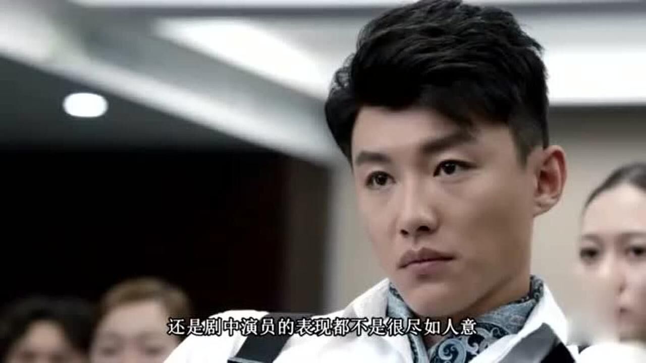 《创业时代》杨颖成功把床戏演成了撕名牌!这个小表情简直笑喷腾讯视频}