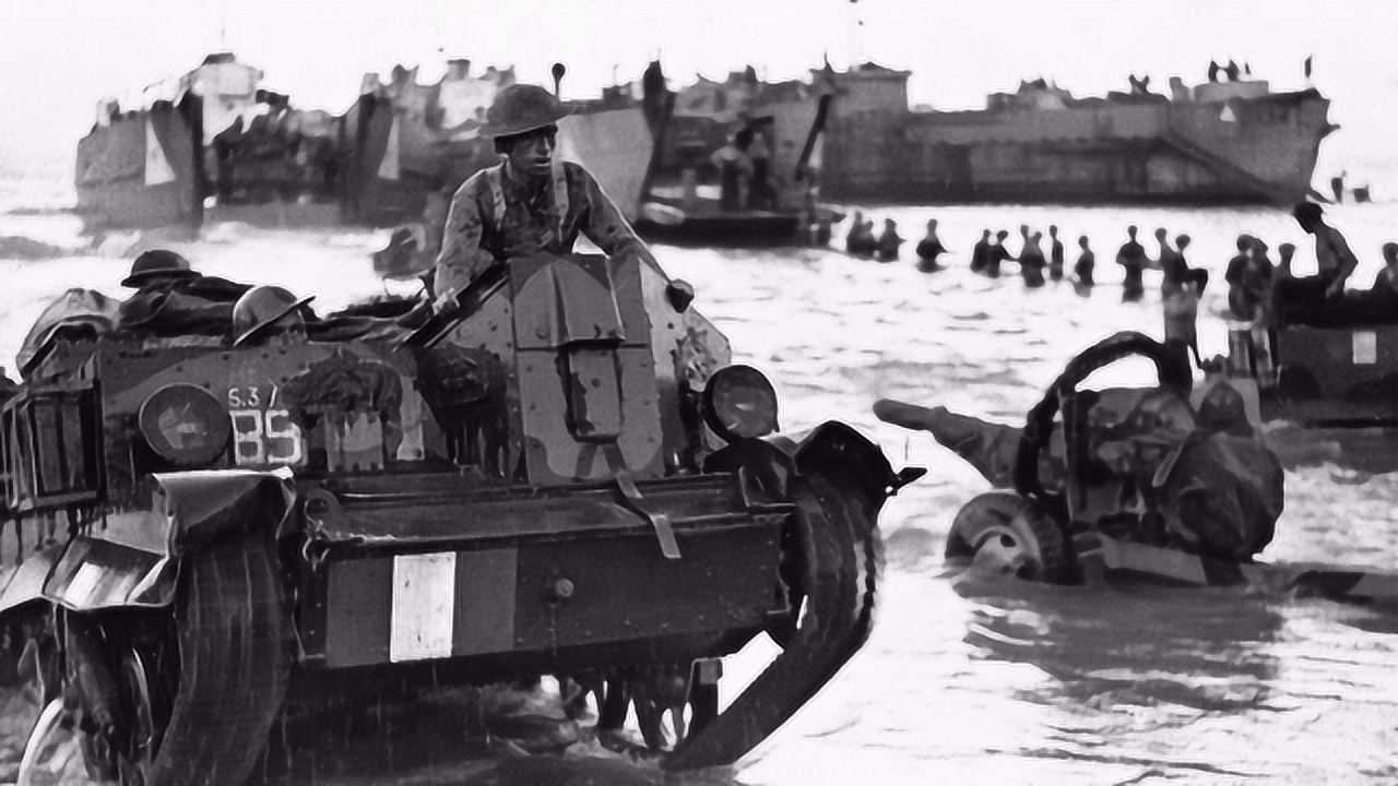 二战时期,盟军为什么要在西西里岛登陆?