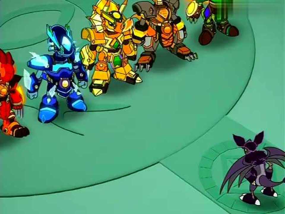 小小龙老大对希哈龙说,你回来了