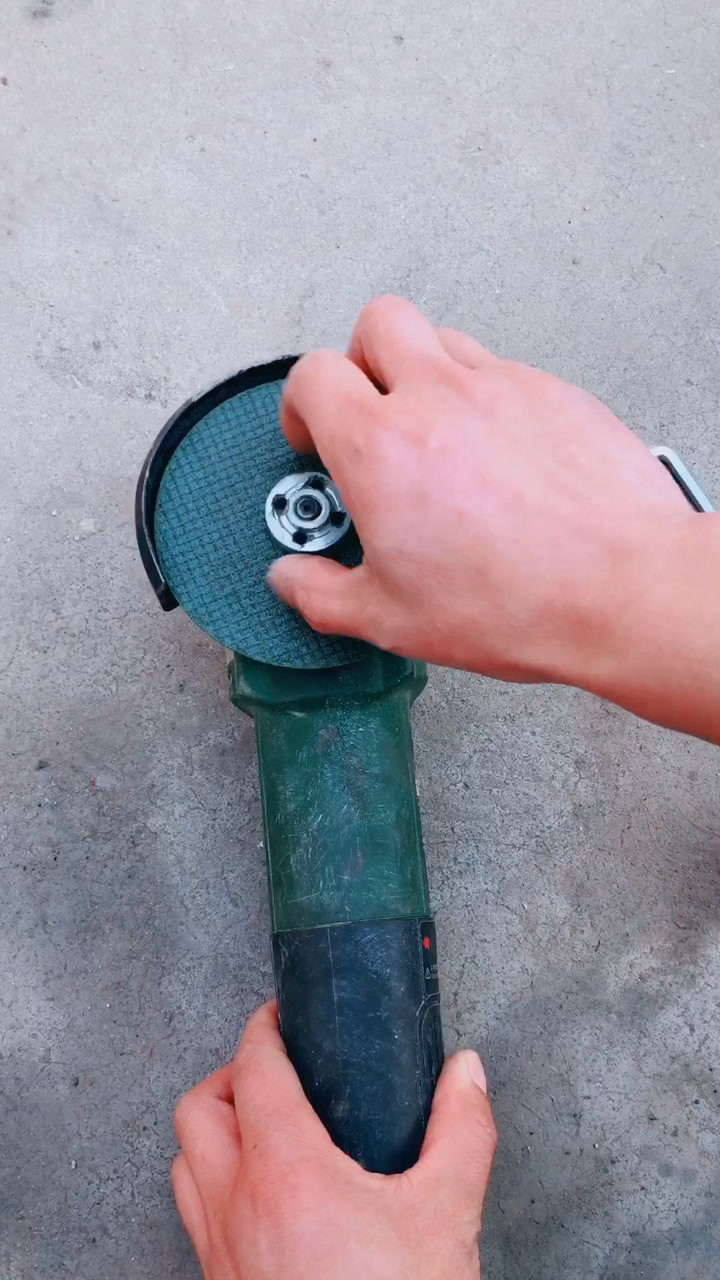 角磨机还可以这样用!