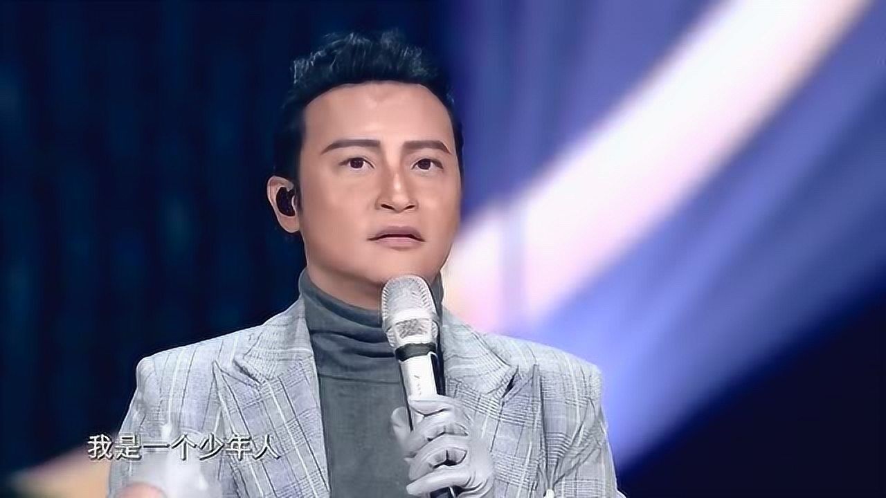 陈志朋清唱大田后生仔超好听一开口就听出唱功