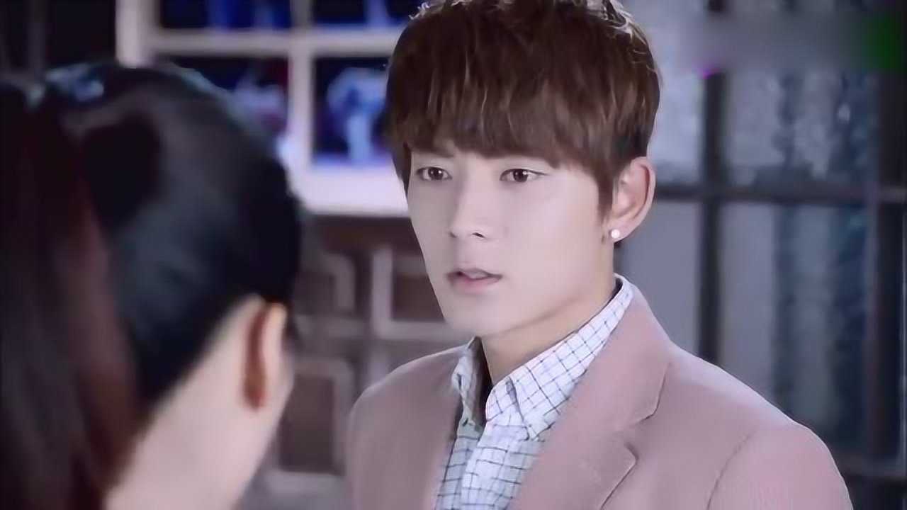 旋风少女:方廷皓和戚百草约定,两人做三个月情侣