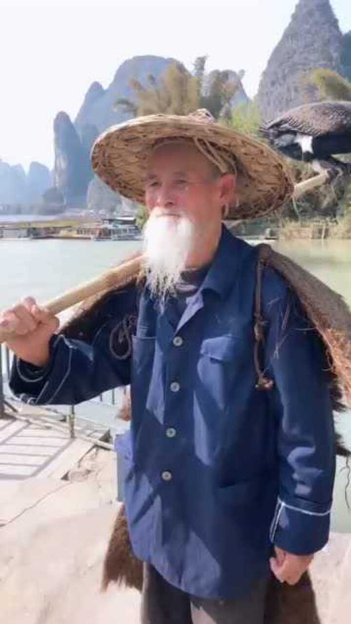 20元的人民币上面的老人原来是这位老人的原型