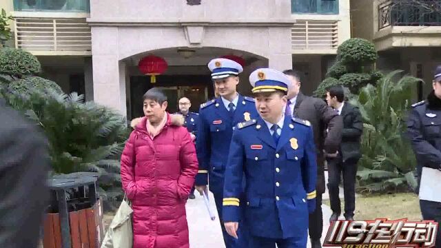 重庆江津:多部门共同督导高层建筑小区消防通道安全