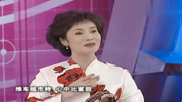 央视节目主持人徐莉,唱京韵大鼓优美动听