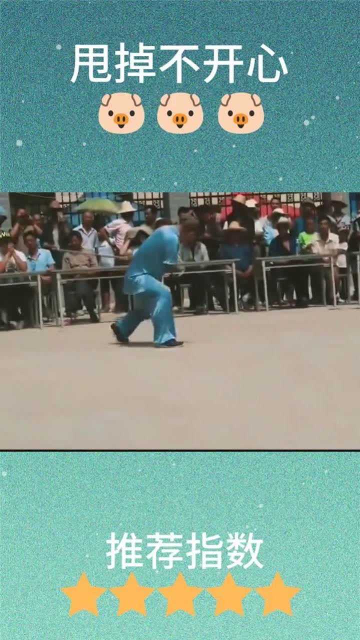 高手在民间,现场表演能实战的"壳子棍",你看这水平不简单吧!