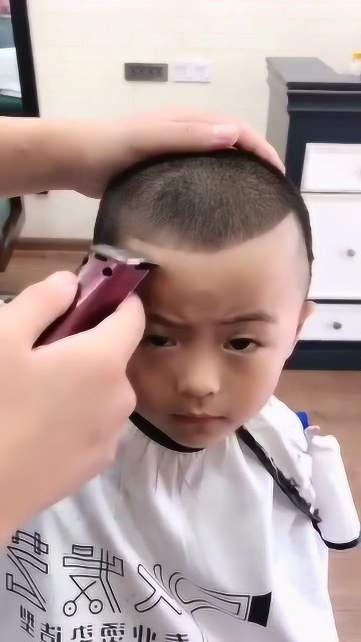 紧箍咒发型,孩子真可爱_腾讯视频