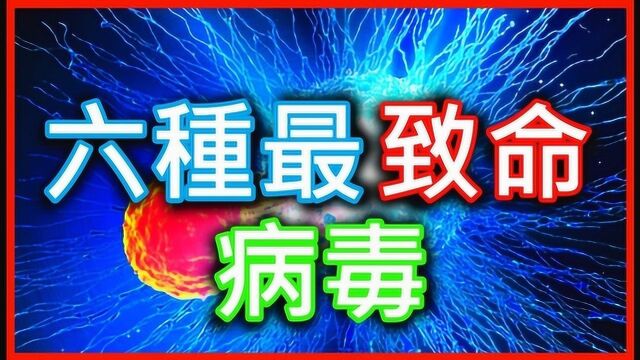 盘点全球最致命的六种病毒!传染性极强,现在都难以治愈!