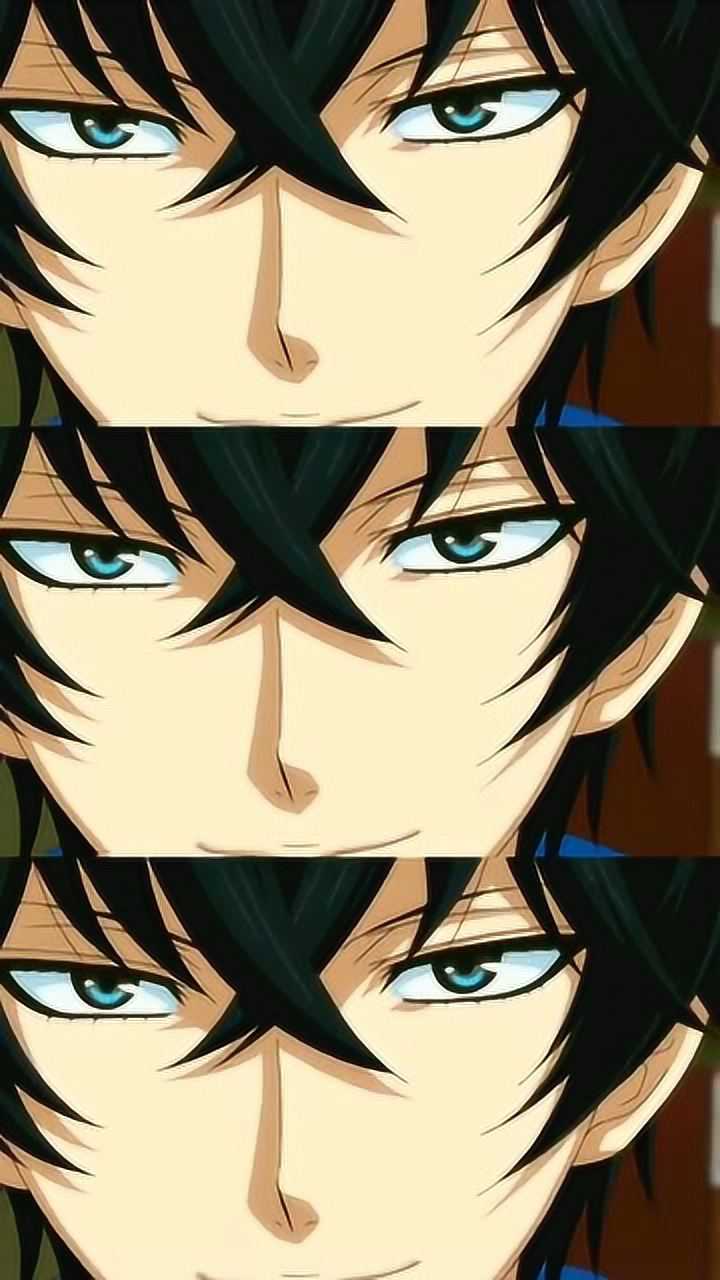 动漫男神的眼神杀!巴卫舔嘴动作太欲,连基德都自愧不如