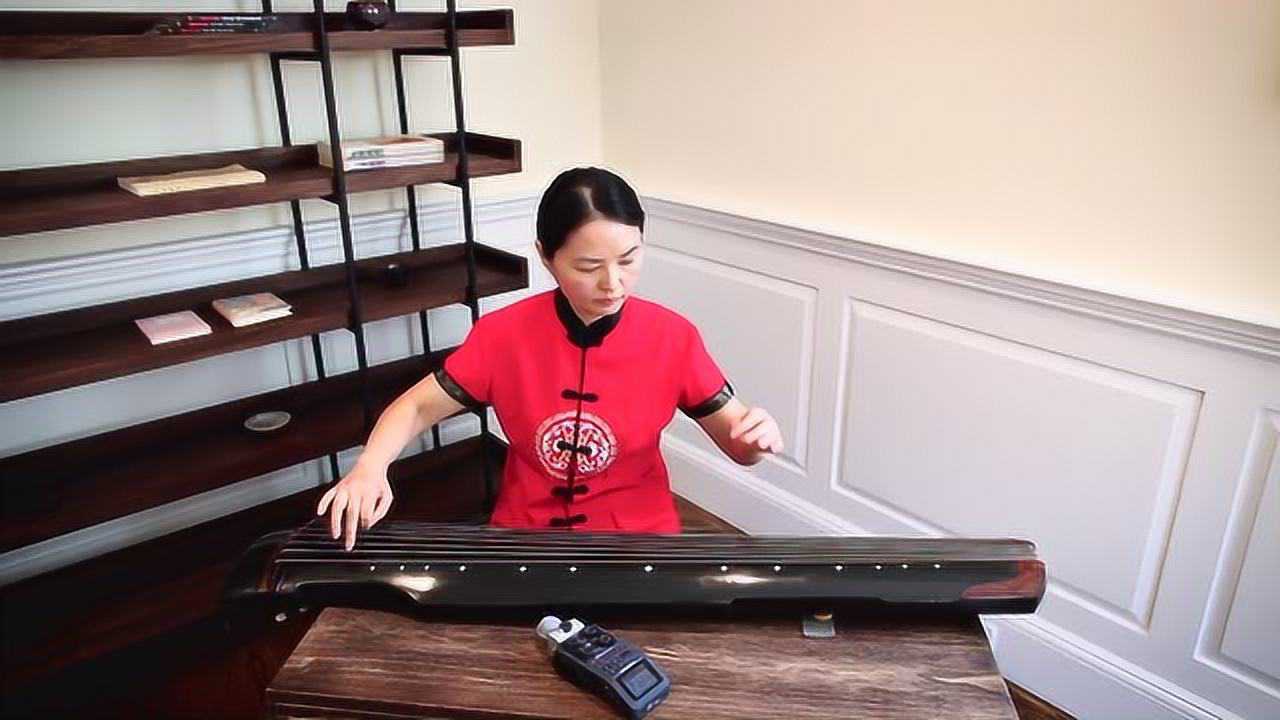 古琴独奏《欸乃》古曲 刘丽演奏_腾讯视频