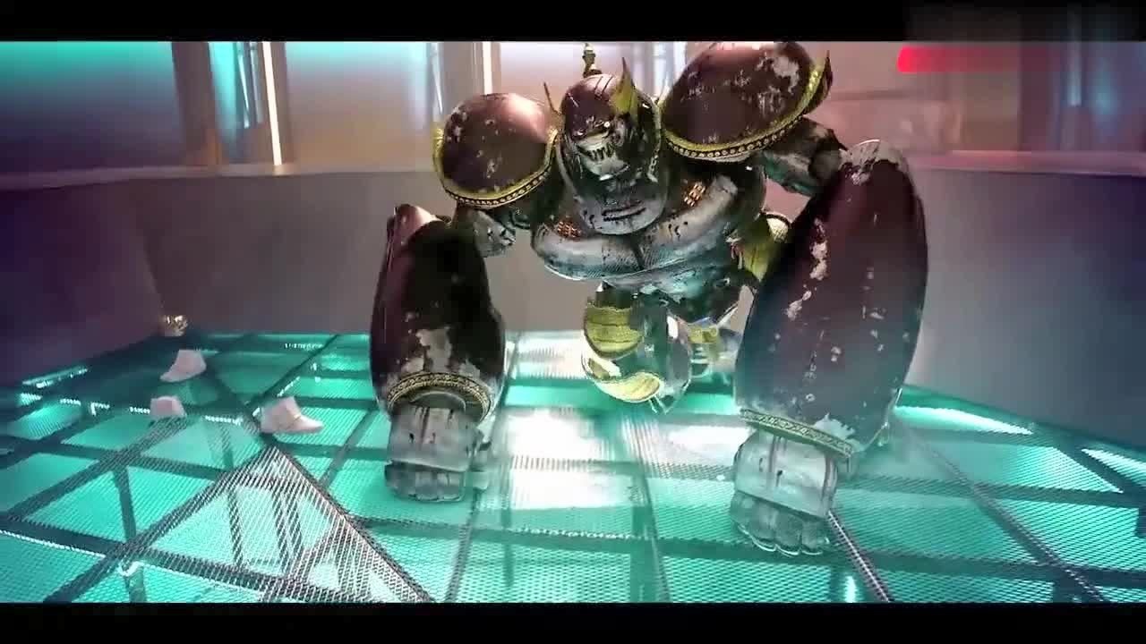 电影澳门风云3张家辉借助傻强变身器变身这拳头太厉害