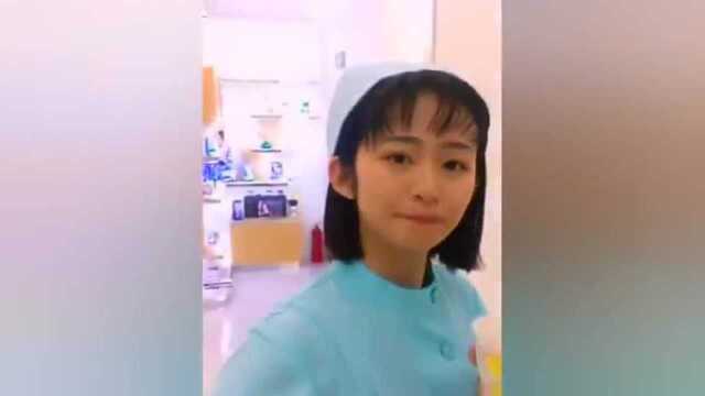 护士妹妹突然尬舞, 这样的女孩也太可爱了