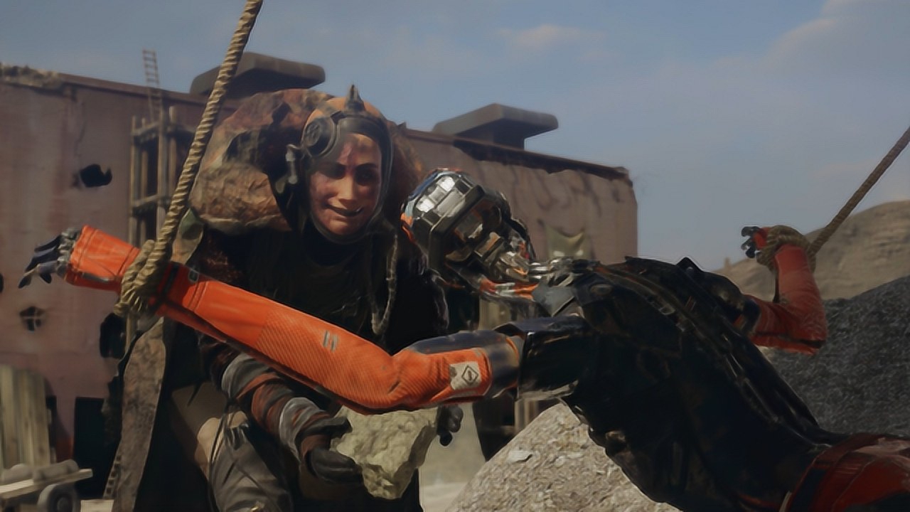 顶级科幻短片亚当机器人统治地球套上人类皮肤假装自己是上帝