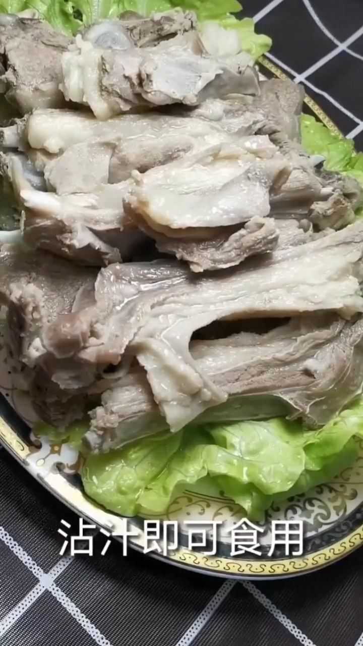 水煮羊排教你做大口吃超过瘾