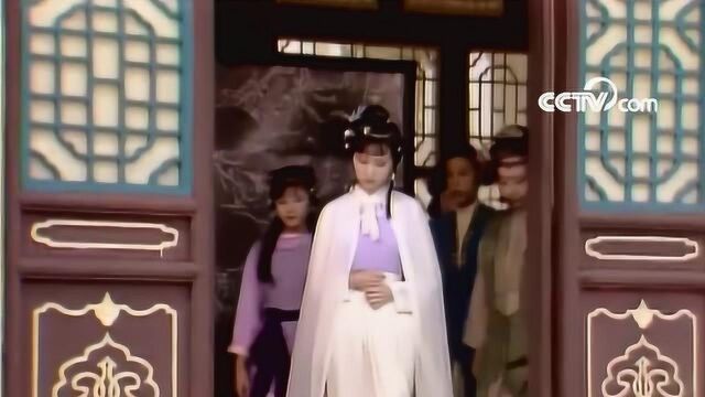 红楼梦87版:清水出芙蓉天然去雕饰,抬头的那一霎太美,美人如斯!