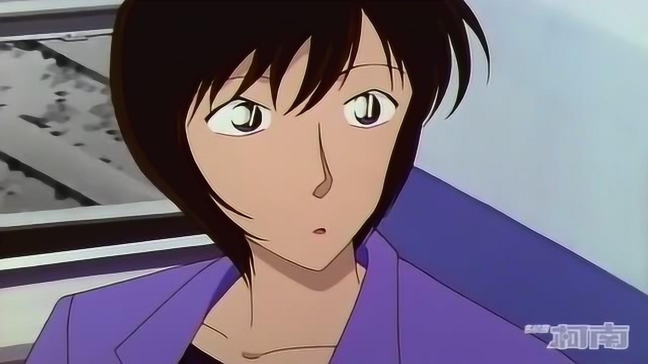 名侦探柯南由美给高木支招泡妞技术谁知佐藤警官丝毫没变化