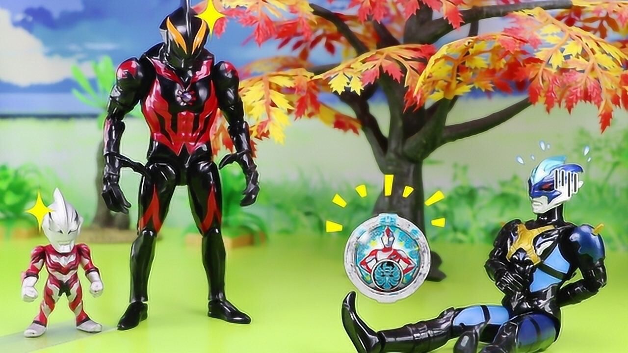 绝顶聪明的小捷德奥特曼,连托雷基亚都自愿服输