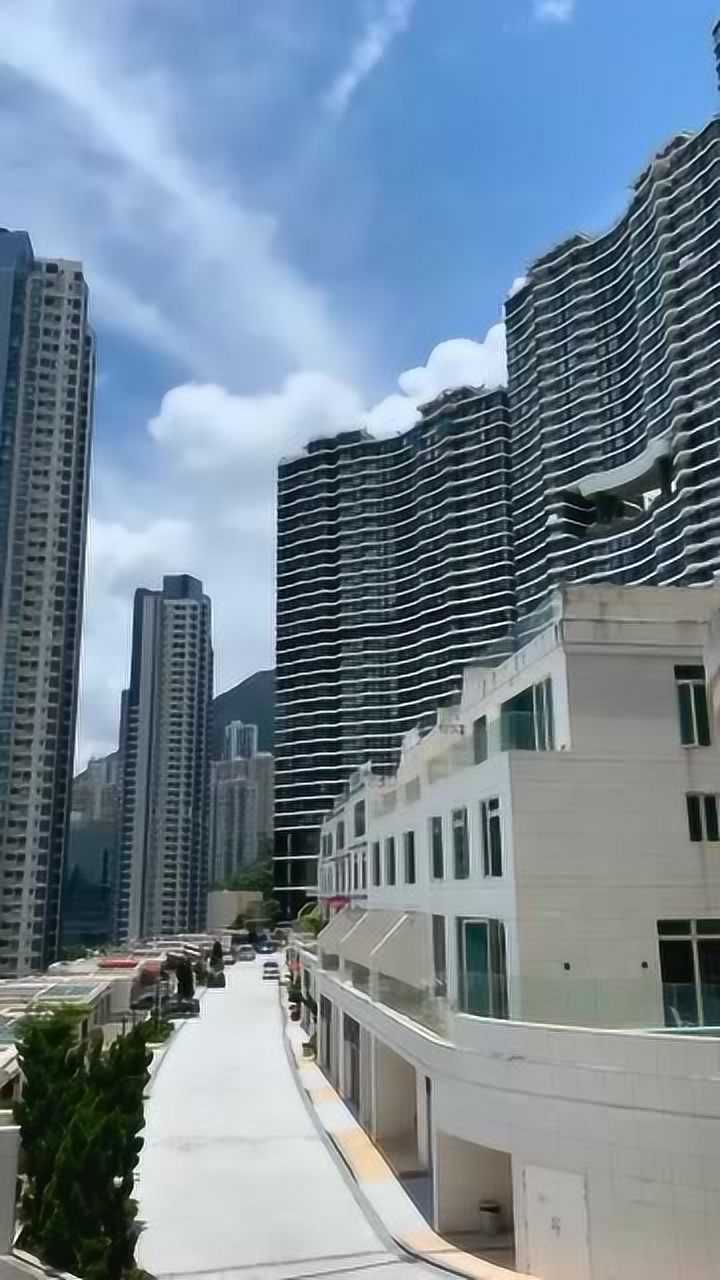 香港贝沙湾美景,住得起这个地方的人,不是明星就是土豪了吧