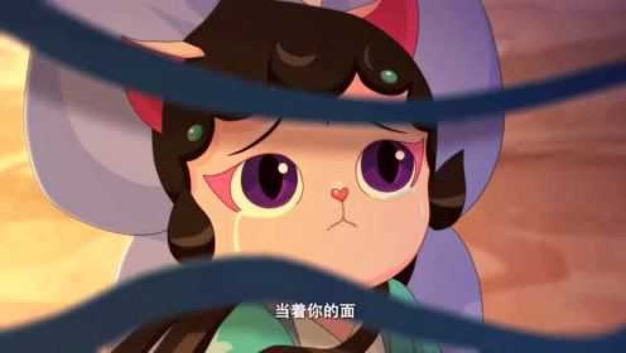 京剧猫:小青终于听到了自己的名字,是父亲给他取的