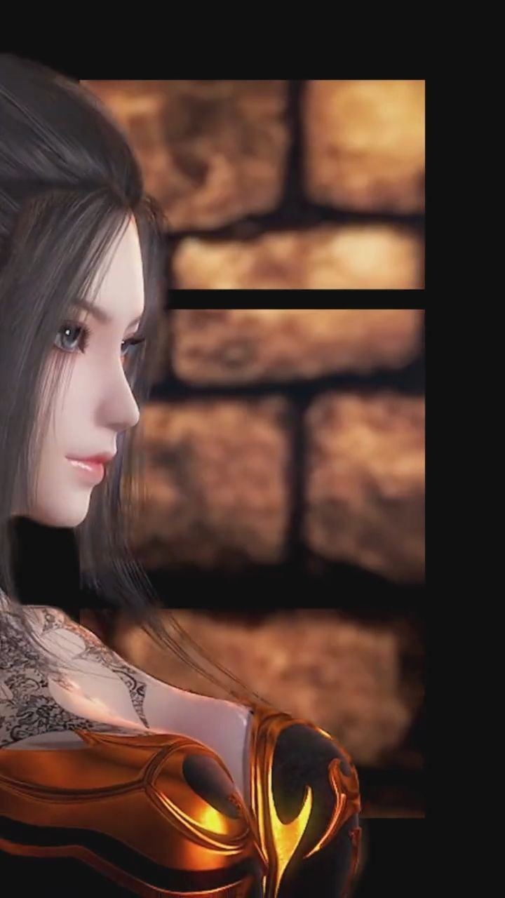 裸眼3d焰灵姬,国漫