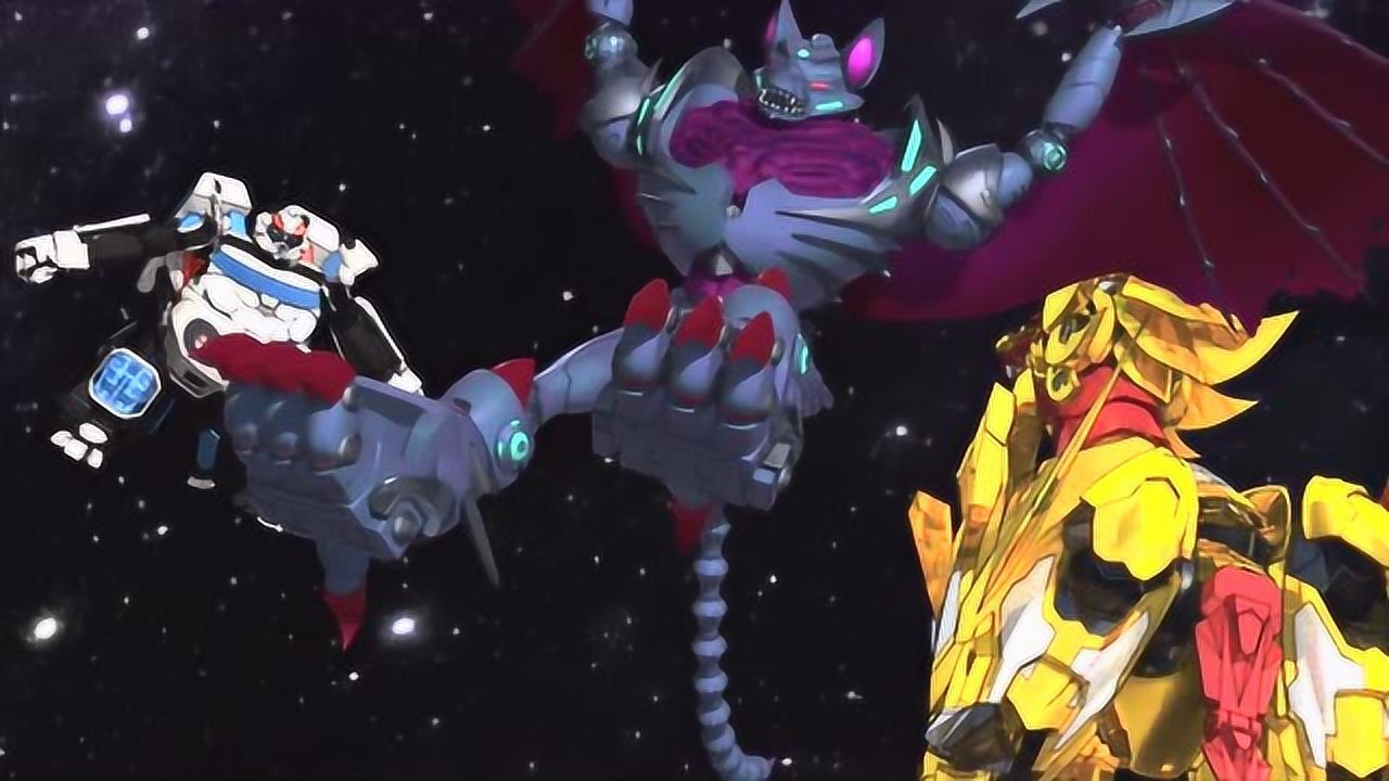 神兽金刚:蝙蝠机械兽短时间内变的这么强,林聪的熊宇纳闷了!