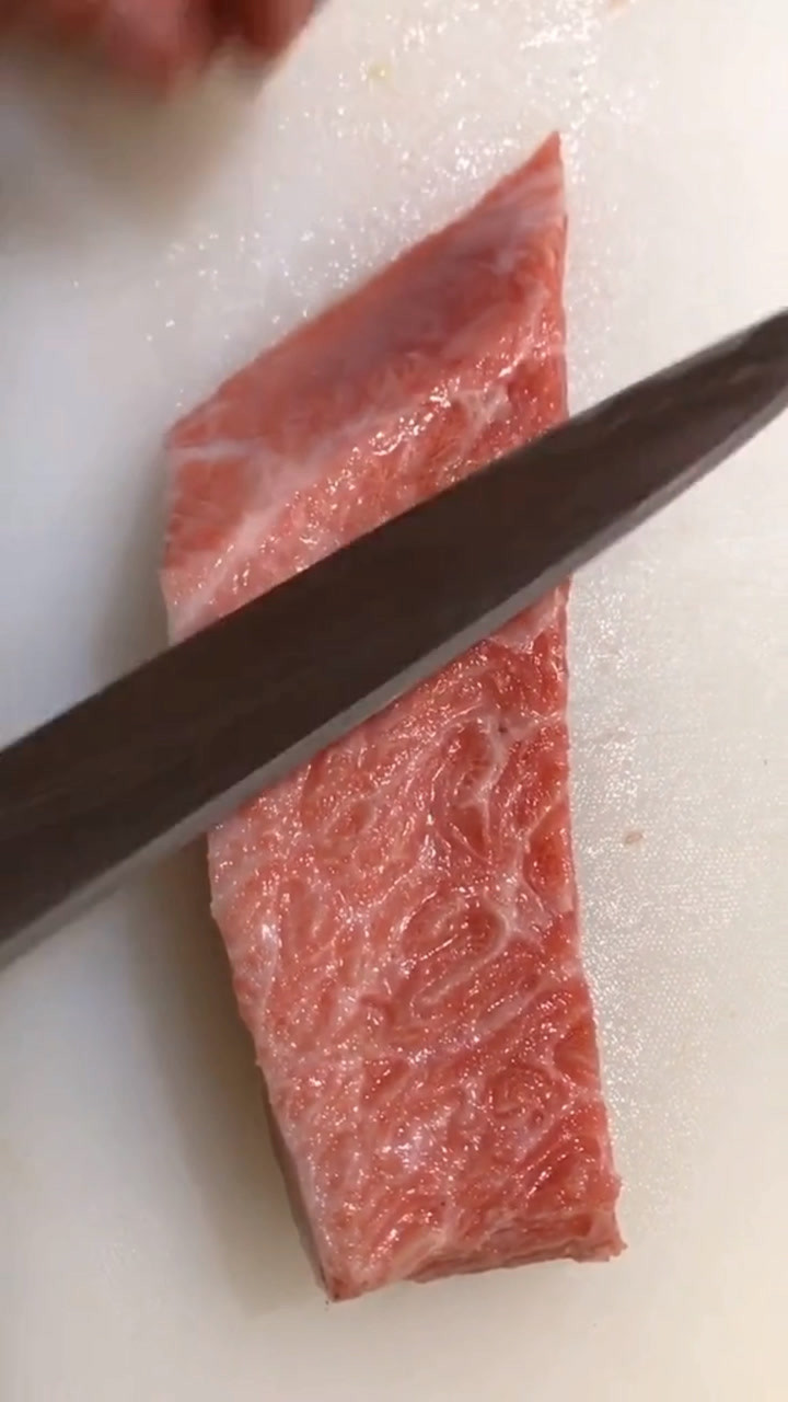 金枪鱼大腹的分解,有喜欢吃金枪鱼大腹的吗?