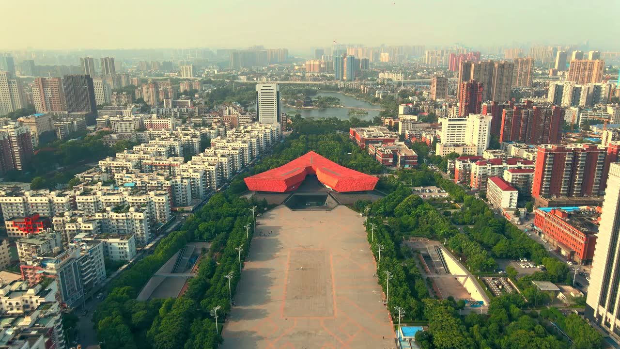 重返武汉--首义广场