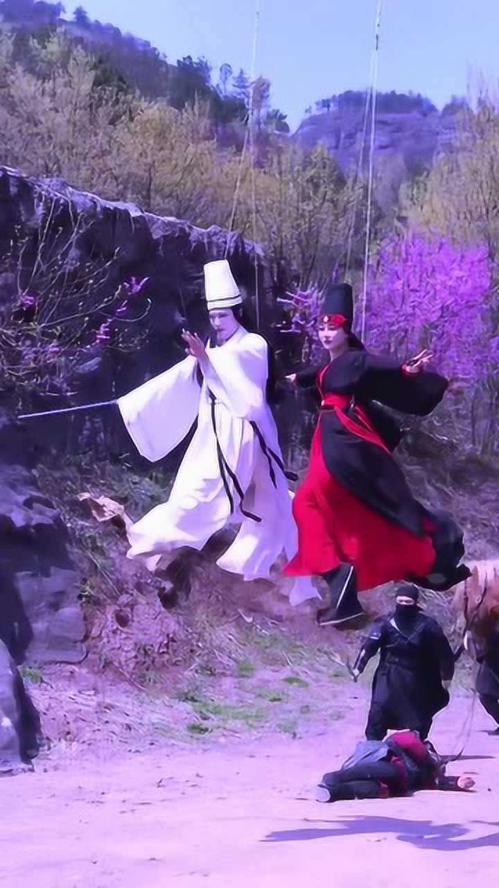 黑白无常这吊威亚真是仙气飘飘看完想去当演员