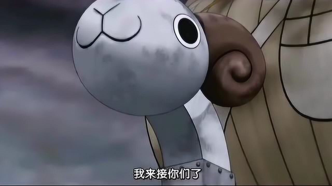 海贼王黄金梅丽号,我会拉着你手,一个一个实现它