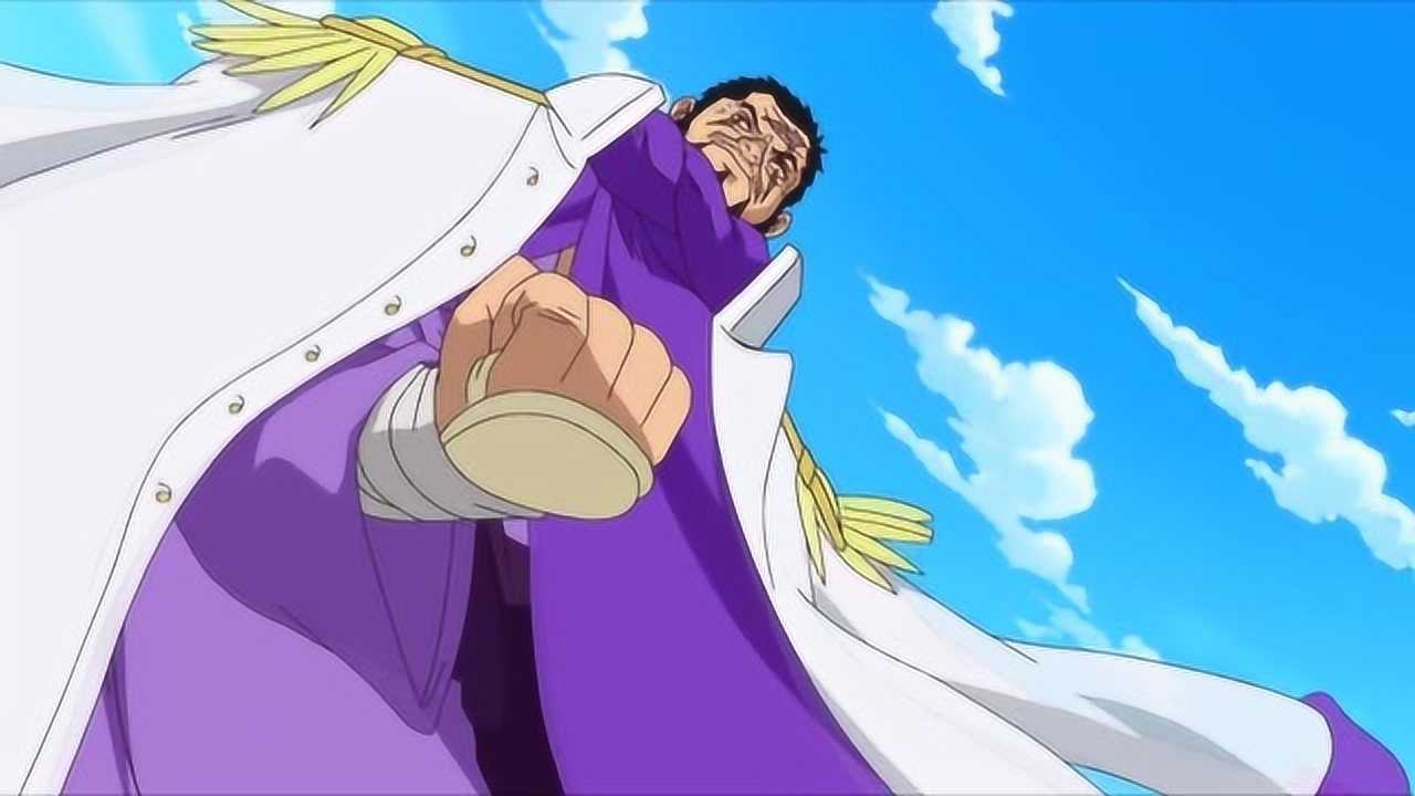 海贼王:藤虎大将的正义